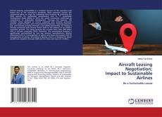 Buchcover von Aircraft Leasing Negotiation; Impact to Sustainable Airlines