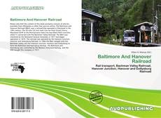 Portada del libro de Baltimore And Hanover Railroad