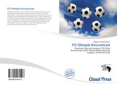 Capa do livro de FC Olimpik Kirovohrad 