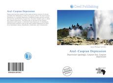 Portada del libro de Aral–Caspian Depression