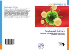 Esophageal Stricture kitap kapağı