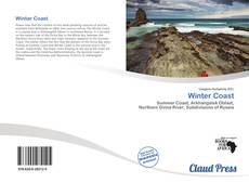 Capa do livro de Winter Coast 