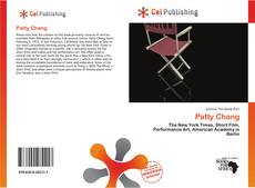 Portada del libro de Patty Chang