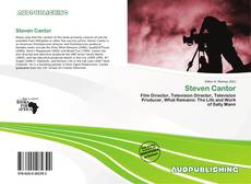 Portada del libro de Steven Cantor