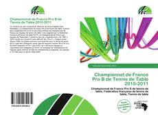 Championnat de France Pro B de Tennis de Table 2010-2011的封面