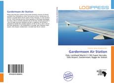 Gardermoen Air Station kitap kapağı