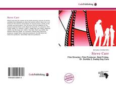 Capa do livro de Steve Carr 