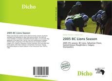 Обложка 2005 BC Lions Season
