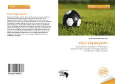 Bookcover of Paul Ogunyemi