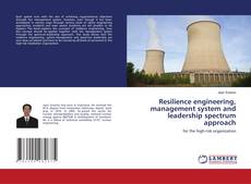 Copertina di Resilience engineering, management system and leadership spectrum approach