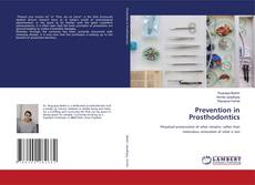 Copertina di Prevention in Prosthodontics