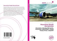 Capa do livro de Hounslow Heath Aerodrome 