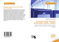 Обложка Georgia And Florida Railroad (1926–1963)