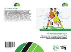 Обложка FC Olimpik Donetsk