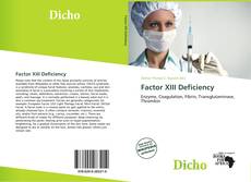 Обложка Factor XIII Deficiency