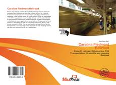 Buchcover von Carolina Piedmont Railroad