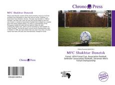 Buchcover von MFC Shakhtar Donetsk