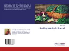 Copertina di Seedling density in Broccoli