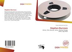 Bookcover of Stephen Burrows