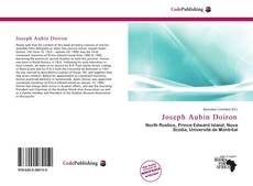 Capa do livro de Joseph Aubin Doiron 