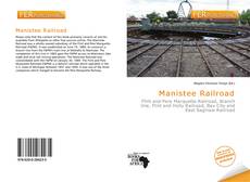 Обложка Manistee Railroad