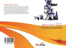 Buchcover von William Butler (Actor)