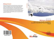 Capa do livro de Málaga Airport 