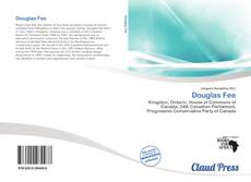 Douglas Fee kitap kapağı