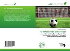 Bookcover of FC Ihroservice Simferopol