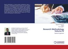 Copertina di Research Methodology Volume IV