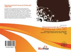 Capa do livro de Championnat de France de Volley-ball 1966-1967 