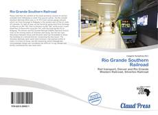 Borítókép a  Rio Grande Southern Railroad - hoz