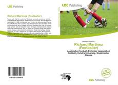Couverture de Richard Martinez (Footballer)