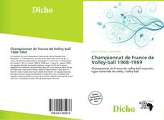 Championnat de France de Volley-ball 1968-1969 kitap kapağı