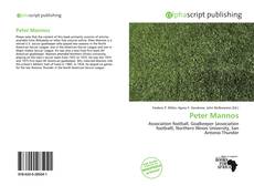 Peter Mannos kitap kapağı