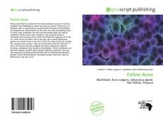 Feline Acne kitap kapağı