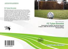 Portada del libro de FC Tytan Donetsk