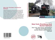 Portada del libro de New York, Providence And Boston Railroad