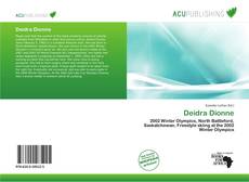 Copertina di Deidra Dionne
