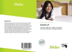 KXUN-LP kitap kapağı