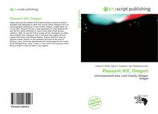 Pleasant Hill, Oregon kitap kapağı