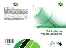 Copertina di 21st Ohio Battery