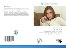 Portada del libro de K25IA-D