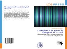 Championnat de France de Volley-ball 1978-1979 kitap kapağı