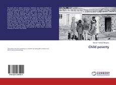 Buchcover von Child poverty