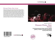 Capa do livro de Pleasant Plains, New Jersey 