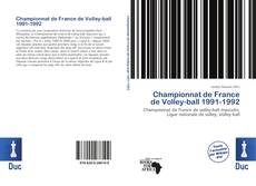 Borítókép a  Championnat de France de Volley-ball 1991-1992 - hoz