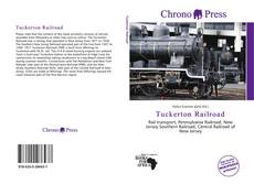 Portada del libro de Tuckerton Railroad