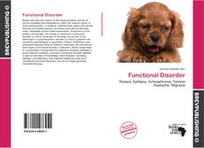 Functional Disorder kitap kapağı