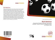 Bookcover of Rich Balchan